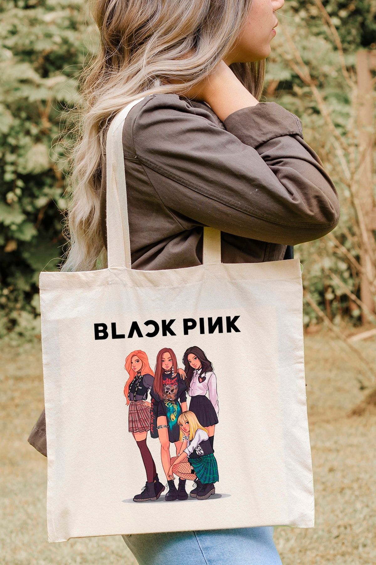 Tote bag blackpink clearance