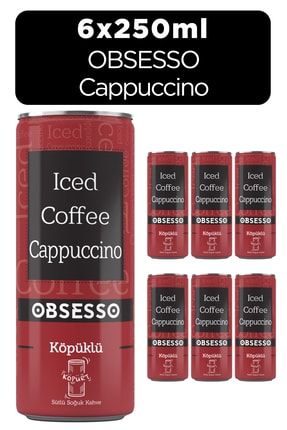 Iced Coffe Cappuccino 6x250 Ml 86905580373176