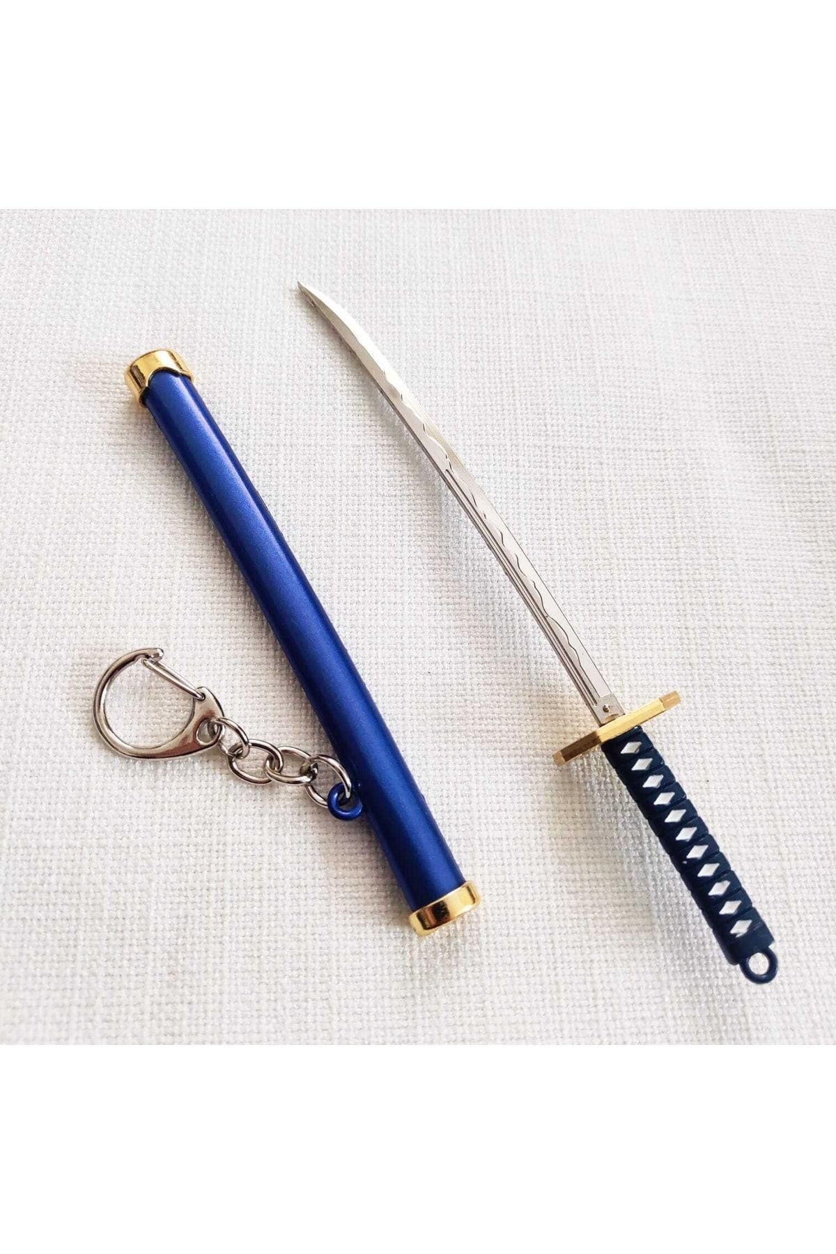 NETAVANTAJ-One Piece Zoro Katana - Keychain Model 3 1