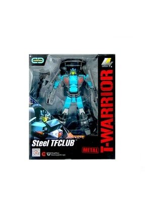 T-warrior Metal Gövdeli Dönüşebilen Robot G02.8012