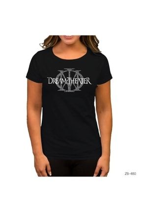 Dream Theater Logo Siyah Bayan Tişört ZB-480
