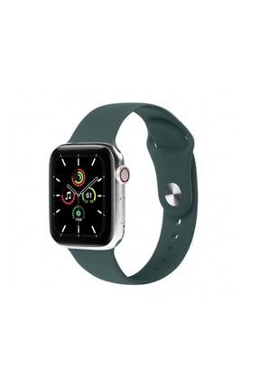 Apple Watch 42/44/45 Beden Sport Band Silikon Saat Kordonu LCS424445