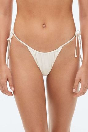 U Kesim Fiyonklu Brezilya Modeli Slim Bikini Altı 32427024