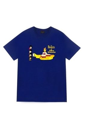 The Beatles Baskılı T-shirt KOR-TREND1690