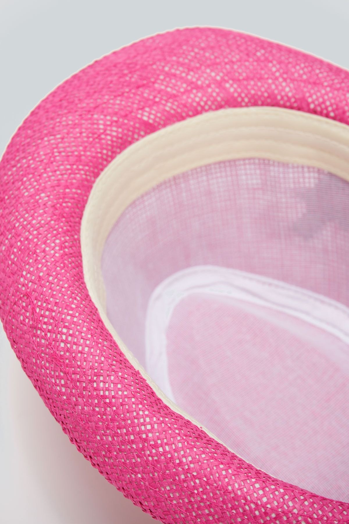 Dagi-Straw Fuchsia Hat 3