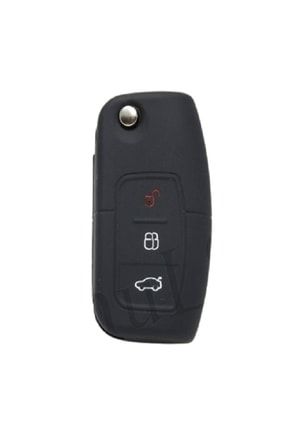 Ford Fiesta Anahtar Kılıfı - Ford Fiesta Silikon Anahtar Kılıfı - Fiesta Silikon Anahtar Kılıfı 256413512006