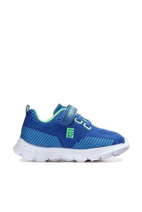 Saks Turkuaz Fosfor Yesil Unisex Çocuk Sneaker Ayakkabı 991xa658 991XA658