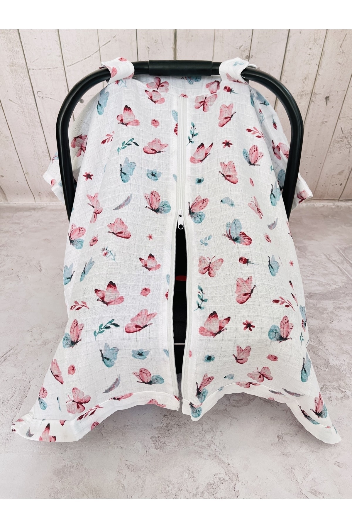 JUNİPERUS Müslin Puset Örtüsü Ve Anakucağı Minderi fotoğrafı 5 (önizleme)