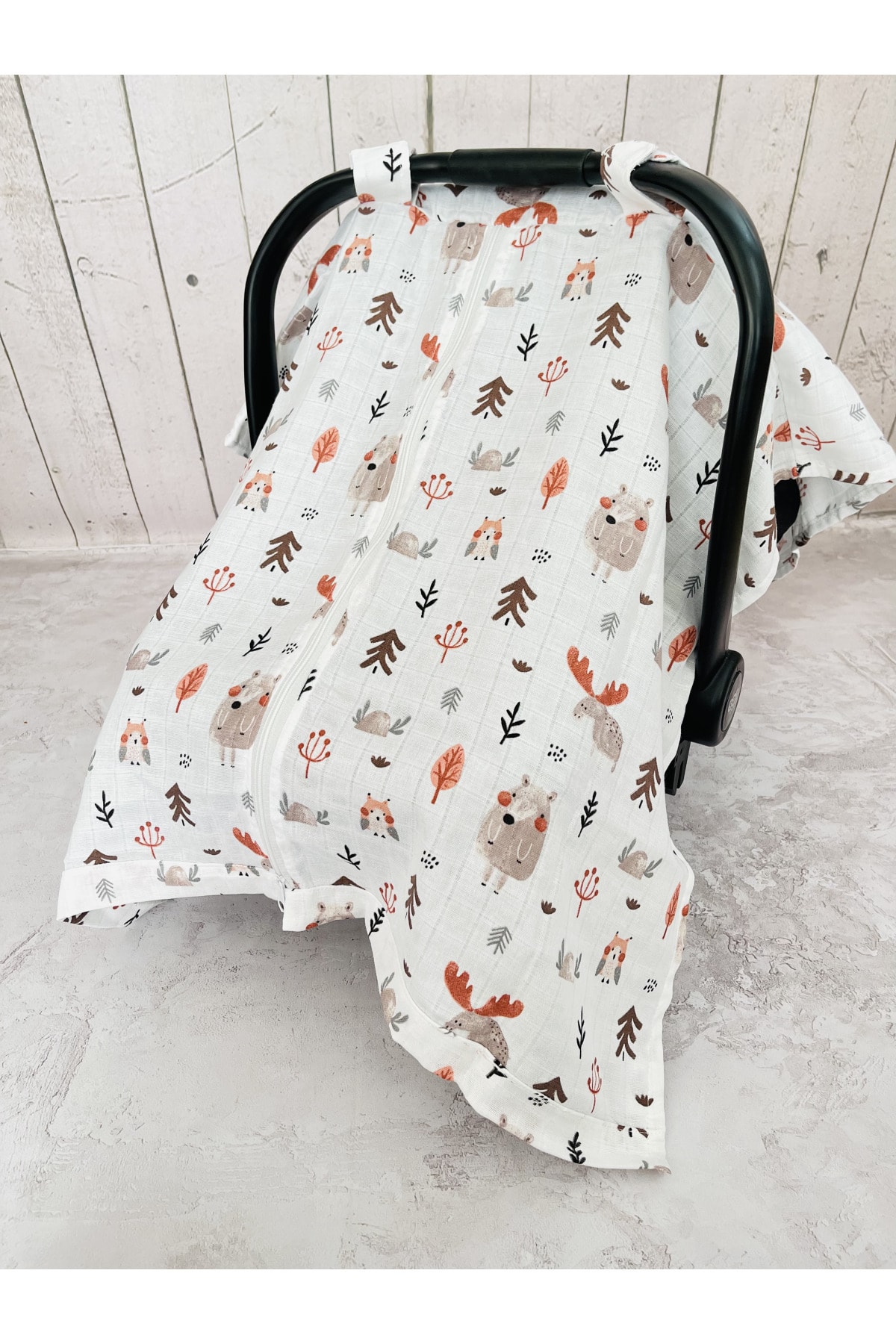 JUNİPERUS Müslin Puset Örtüsü Ve Anakucağı Minderi fotoğrafı 4 (önizleme)