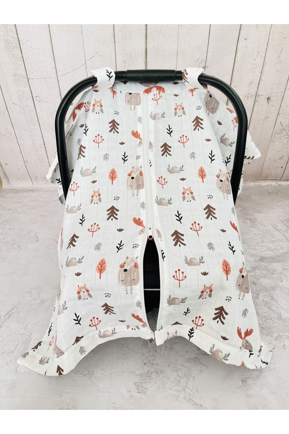 JUNİPERUS Müslin Puset Örtüsü Ve Anakucağı Minderi fotoğrafı 5 (önizleme)