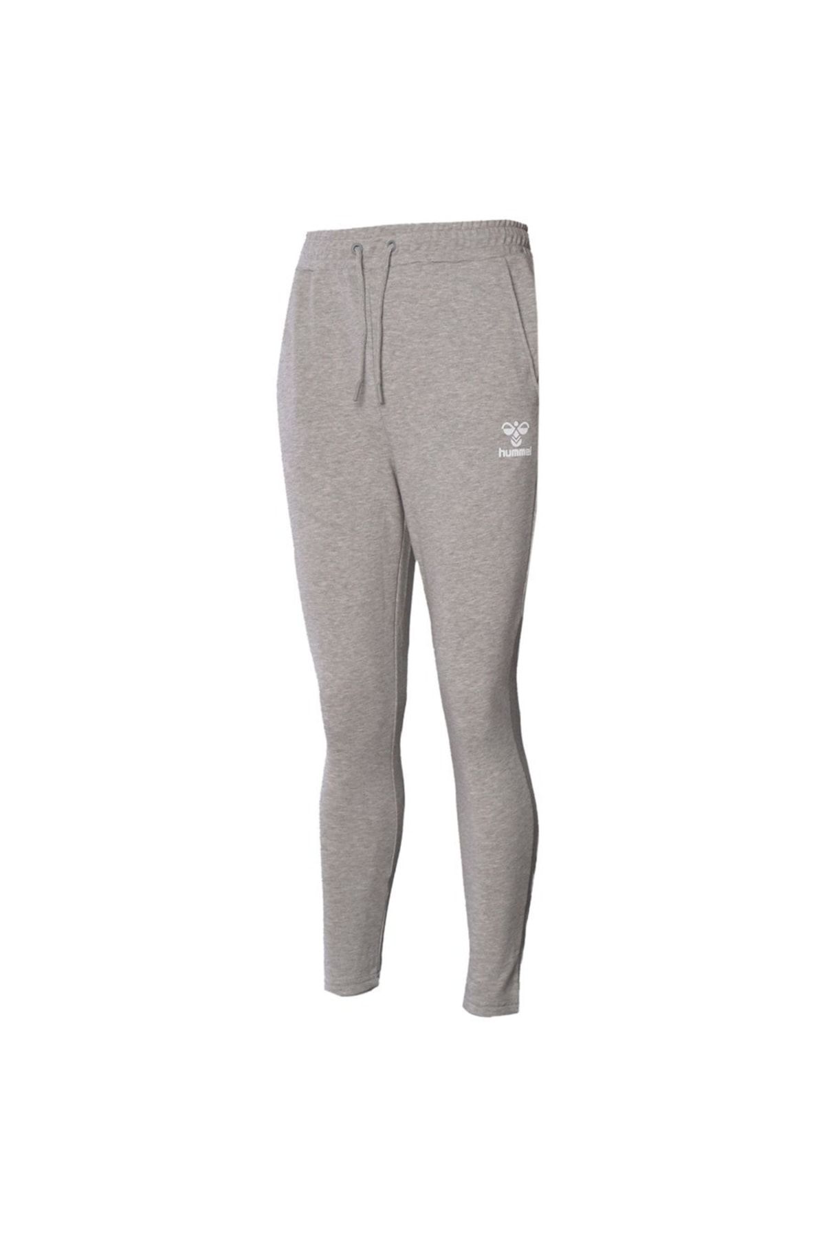 Hummel Мужские спортивные штаны серые 931469-2006 Hmlt-ısam 2.0 Tapered Pants