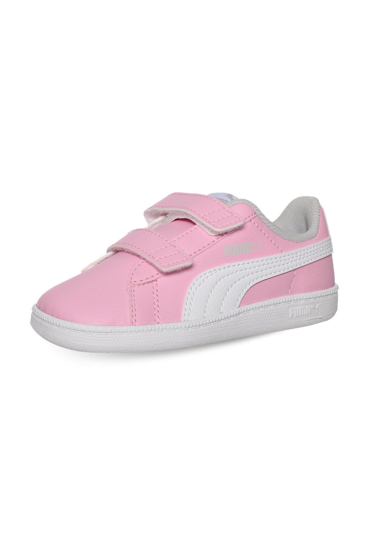 Puma Unisex Sneaker - PUMA UP V Inf Pale Pink-Puma White-Gray - 37360313 ZN9929