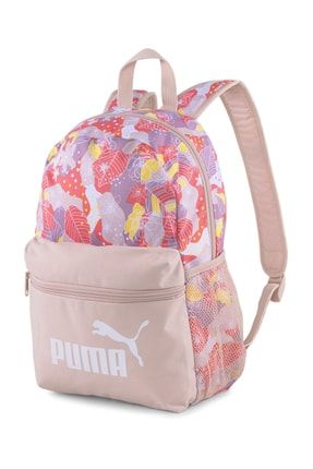 Unisex Sırt Çantası - PUMA Phase Small Backpack Rose Quartz-Bl - 07823710