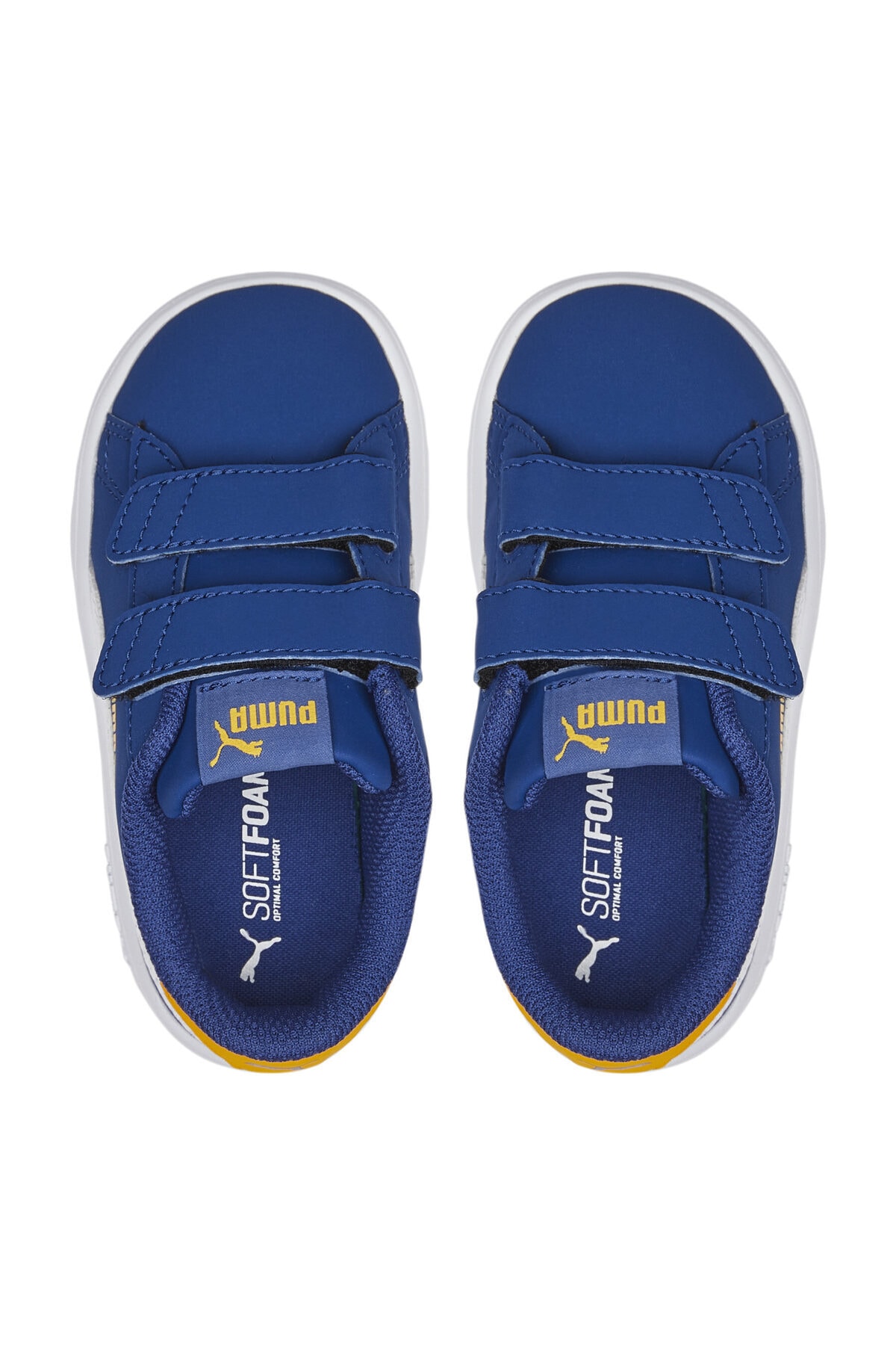 کفش ورزشی یونیسکس - Puma Smash v2 Buck V Inf Blazing Blue-Pu - 36518447 اورجینال - تصویر 6