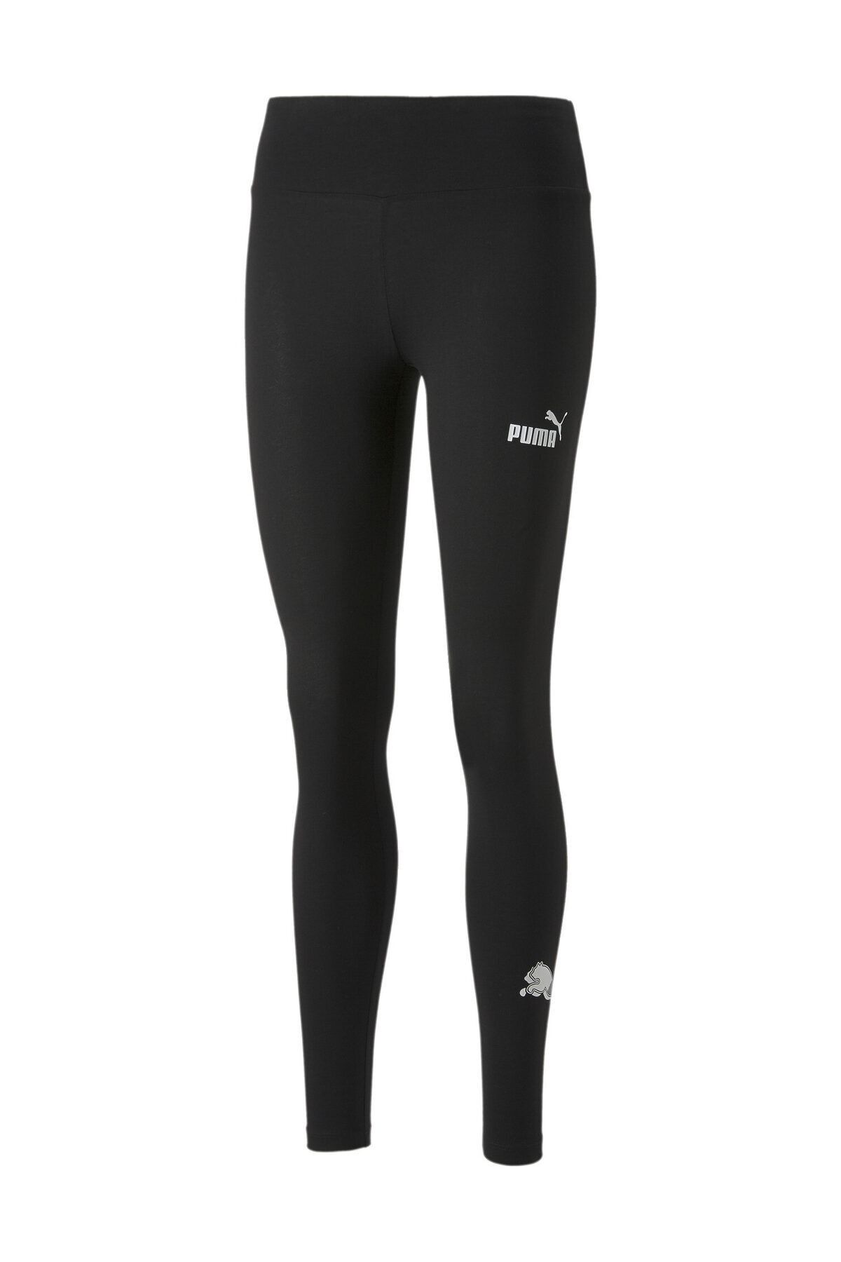 Puma Kadın / Kız Spor Tayt - Puma Power Graphic Leggings Puma Black - 84994301
