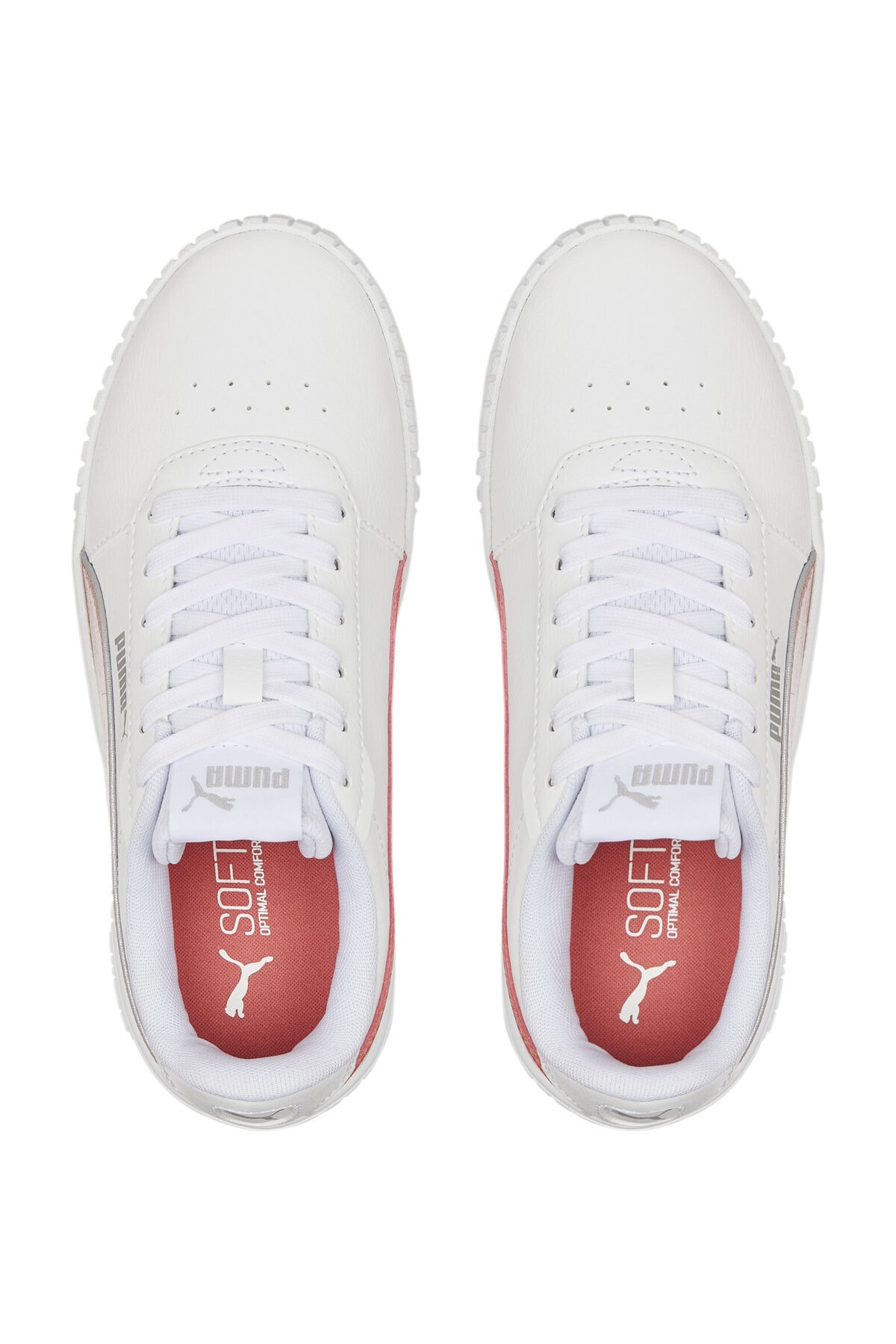 اسنیکر زنانه سفید پوما | 38618201 اورجینال - تصویر 4