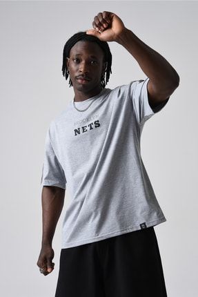 Brooklyn Nets Oversize T-shirt VMS005