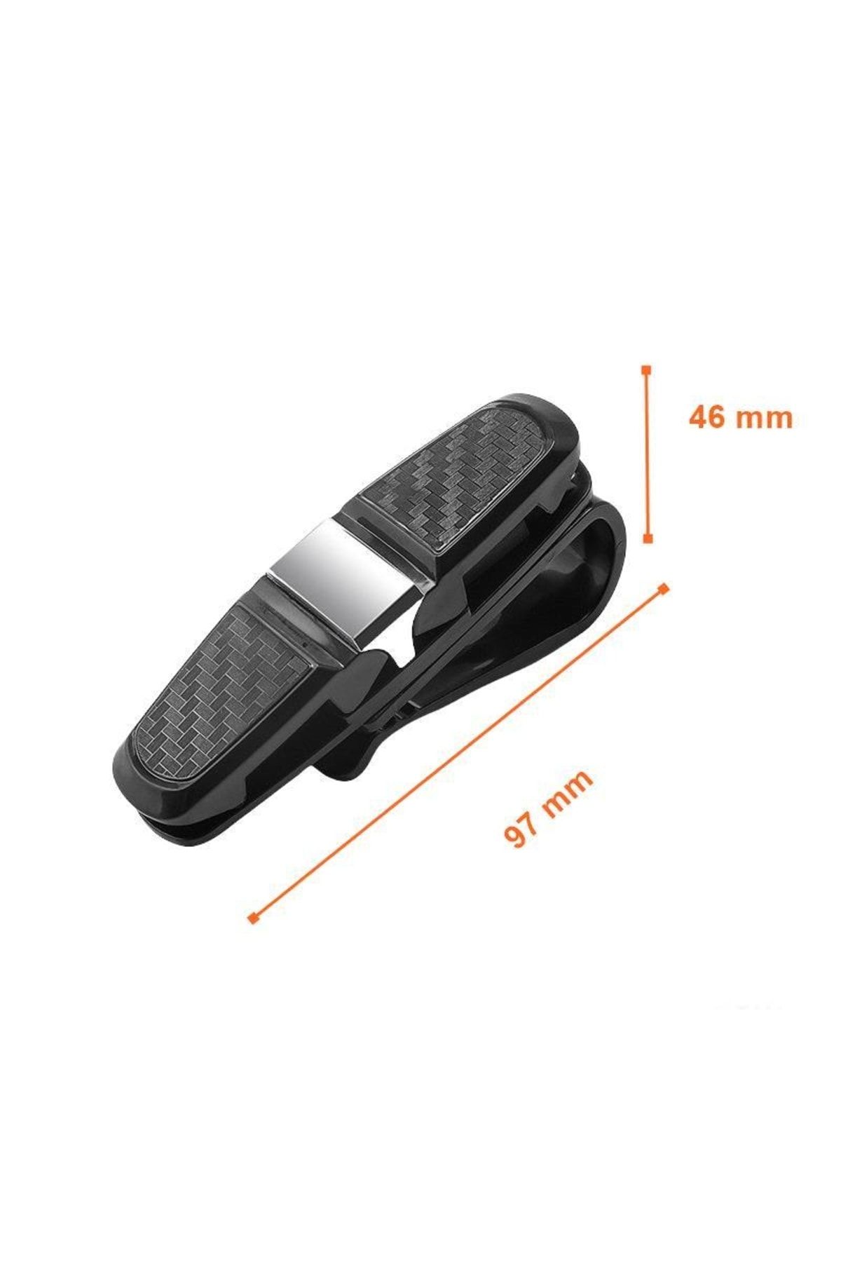 Space-In-Car Glasses Holder 3 Colors 3