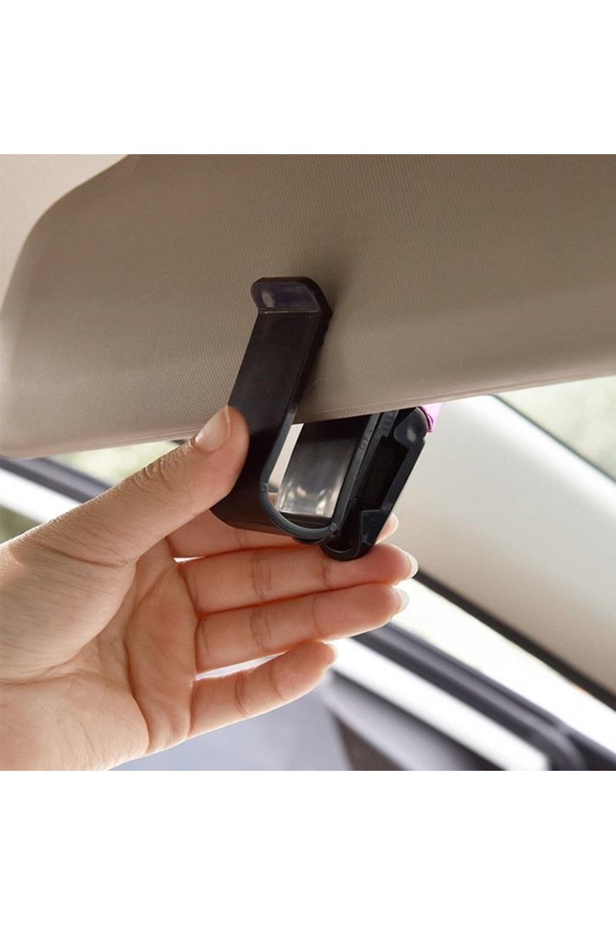 Space-In-Car Glasses Holder 3 Colors 5