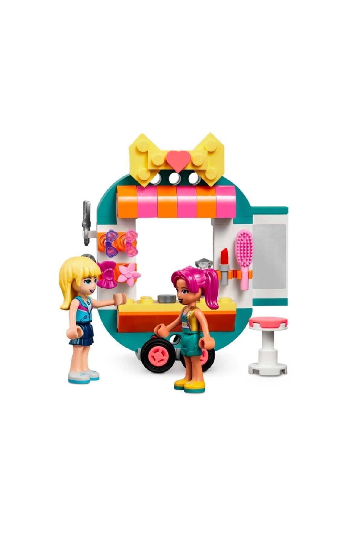 LEGO 41719 Friends - Mobil Moda Butiği, 94 Parça +6 Yaş fotoğrafı 3 (önizleme)