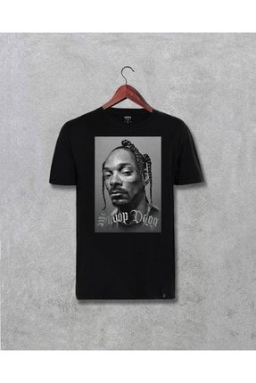 Snoop Dogg Özel Tasarım Baskılı Unisex Tişört 3283dark11631399