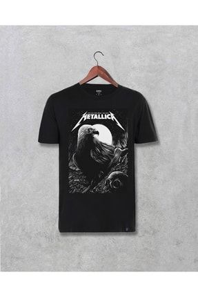 Metallica Özel Tasarım Baskılı Unisex Tişört 3283dark11631092