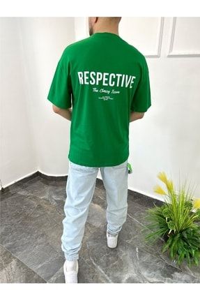 Respective Yeşil Tshirt P-001729