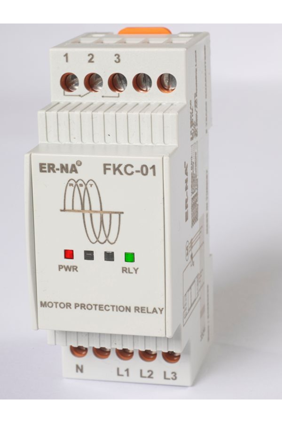 ER NA Er-na Fkc-01 Motor Koruma Rölesi