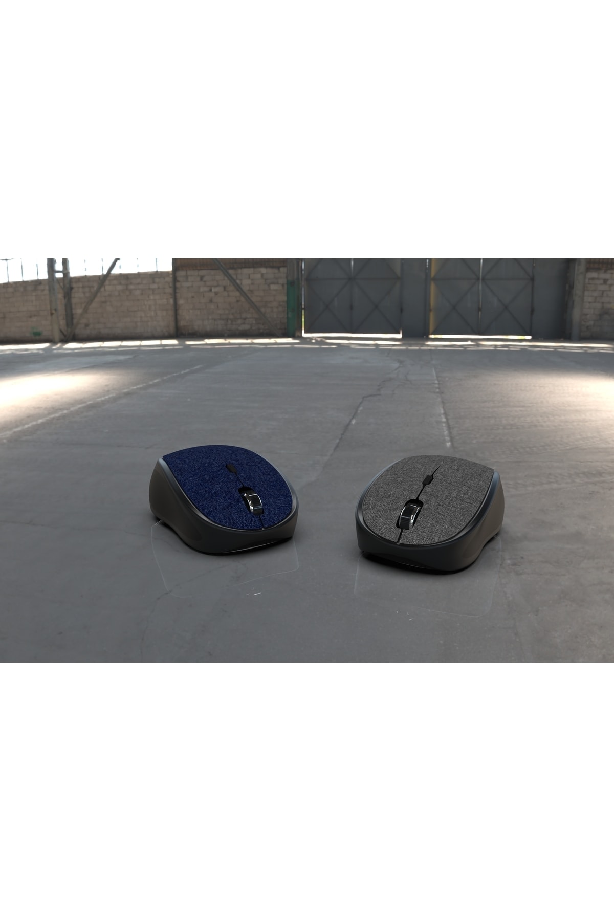 Iwm-300rl Iwm-300rl Kumaş Yüzey Wıreless Mouse 5