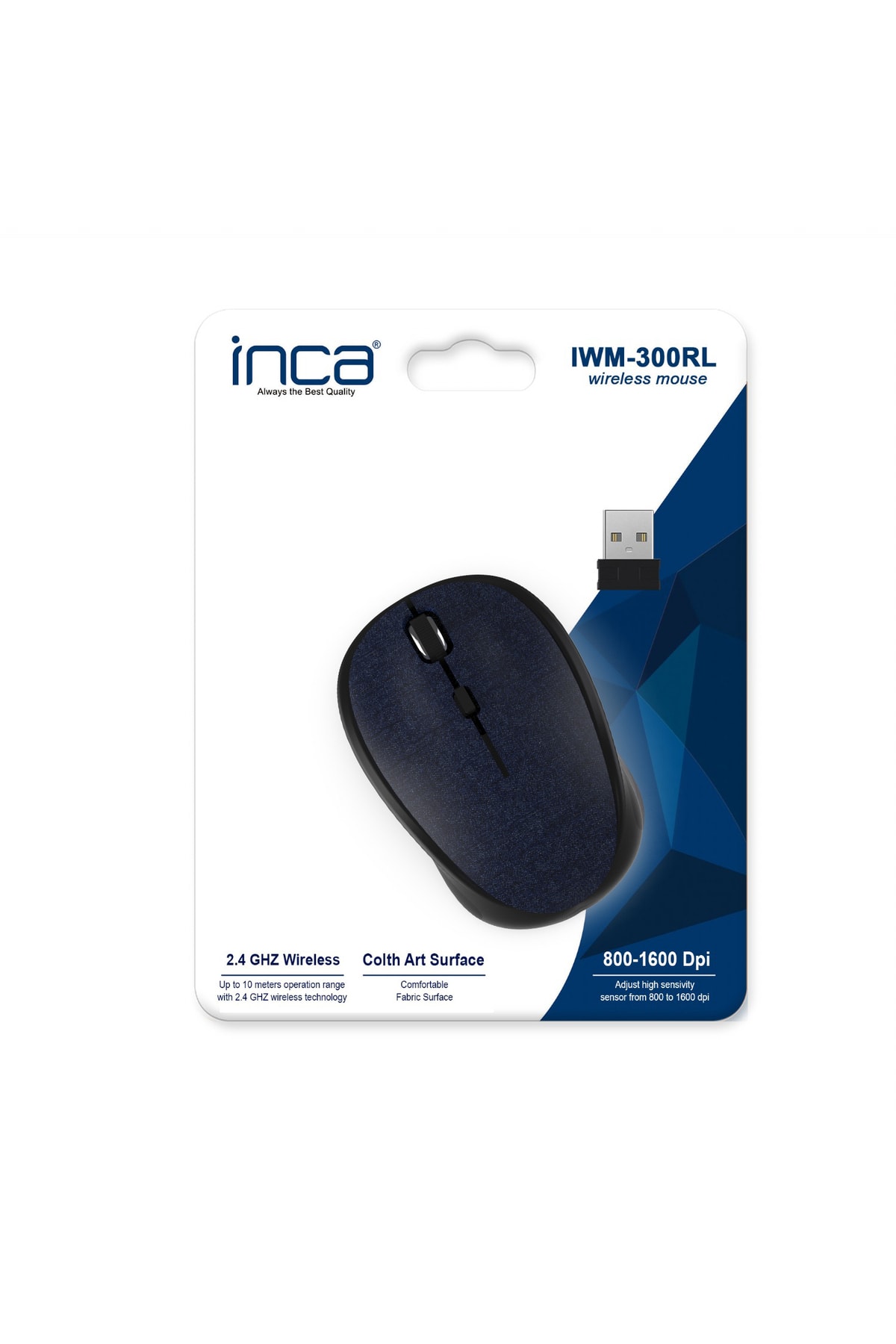 Iwm-300rl Iwm-300rl Kumaş Yüzey Wıreless Mouse 6