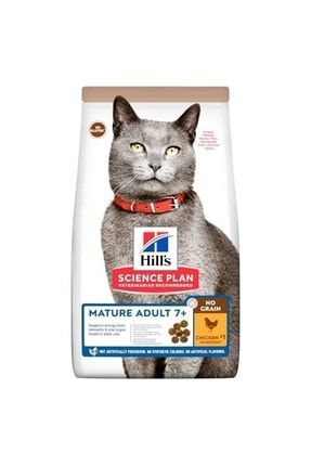 Hills +7 Tahılsız Tavuk Etli Yaşlı Kedi Maması 1,5 Kg LY.01348
