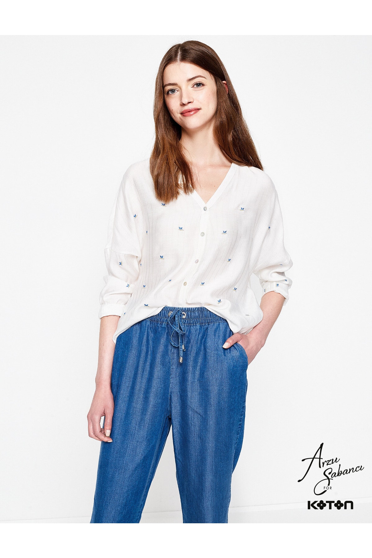 پیراهن کوتون 7YAK62718UW