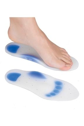 Ark Takviyeli Taban Düşüklüğü Düz Taban Içe Basma Destekli Anatomik Silikon Ayakkabı Tabanlığı esm26