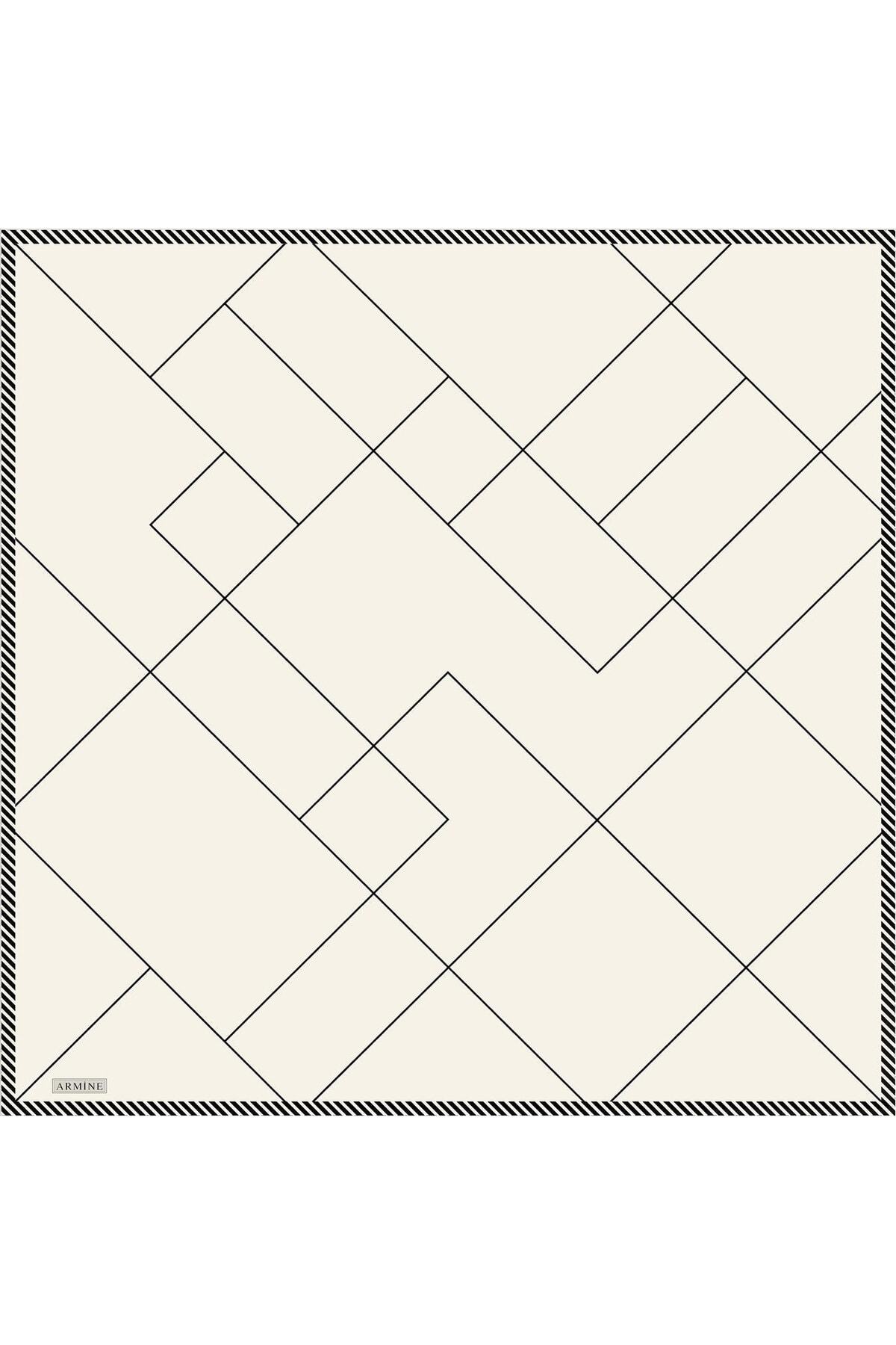 روسری زنانه آرمینه | E21KA8655D03 Armine - Image 5