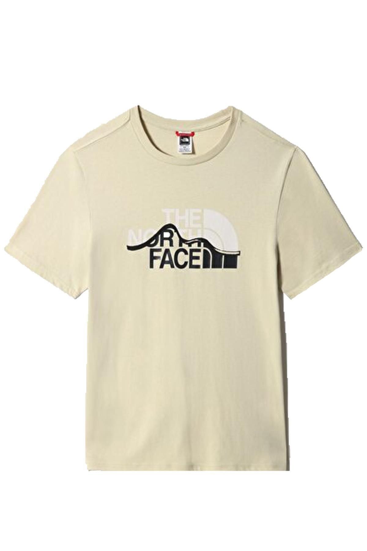 The North Face تی شرت M S/s Mountain Line - Eu NF00A3G23X41