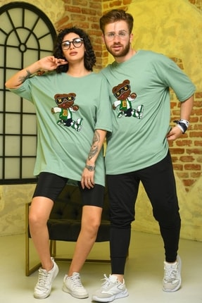Su Yeşili T-shirt 123213