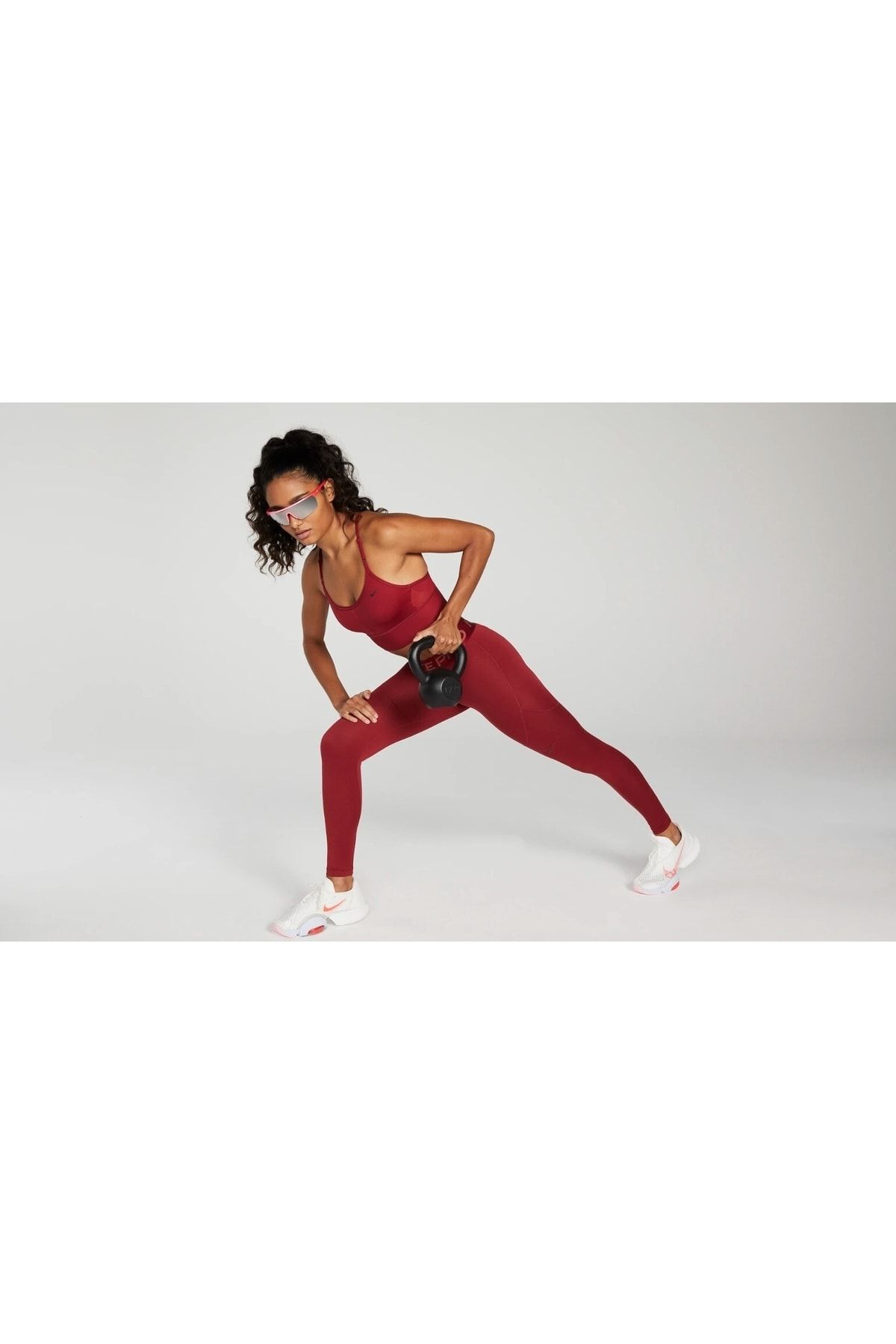 Nike Pro Women's Therma Leggings In Cu4595-690 Women's Leggings
