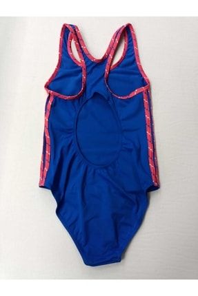 Düz Renk Kız Çocuk Yüzücü Mayo SPORT MAYO