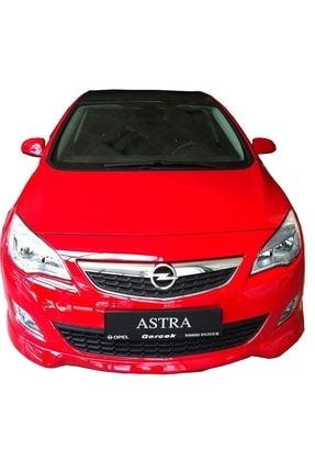 Opel Astra J Hb (2011-2013) Uyumlu Makyajsız Kasa Body Kit (plastik) PSBKS-0008