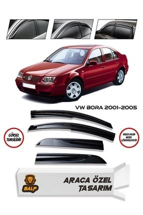 Volkswagen Bora Cam Rüzgarlığı 4lü 2001-2005 Arası PRA-5813968-2881