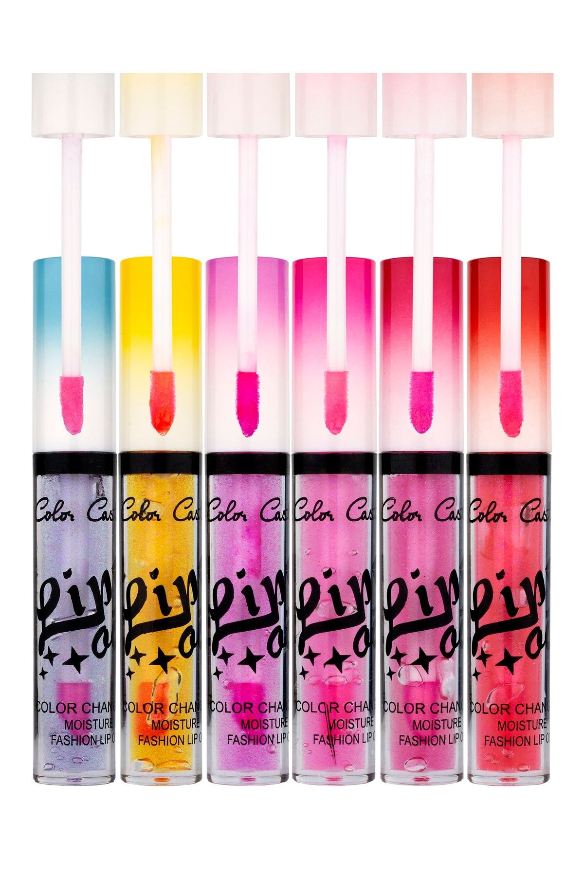 Tikatti Color Castle Dudak Parlatıcı Ve Nemlendirici 6'lı Set NE9378