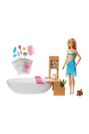 Barbie Wellness Barbie'nin Spa Günü Oyun Seti TB-39245