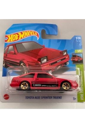 Toyota Ae86 Sprinter Turbo(kırmızı) HWHCW77