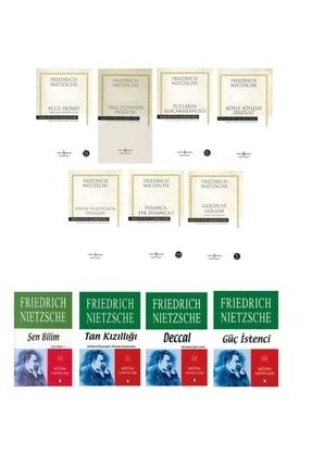 Güç Istenci - Deccal - Böyle Söyledi Zerdüşt - Putların Alacakaranlığı / 11 Kitap Set- Nietzsche olgukitap-felsefeset11