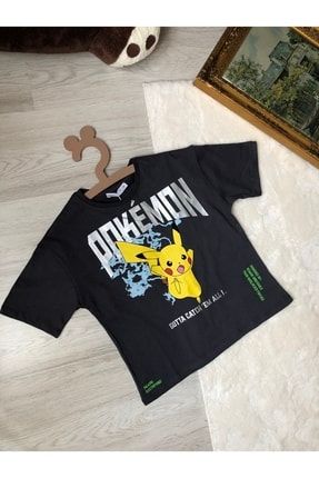 Pokemon T-shirt Pikaçu09