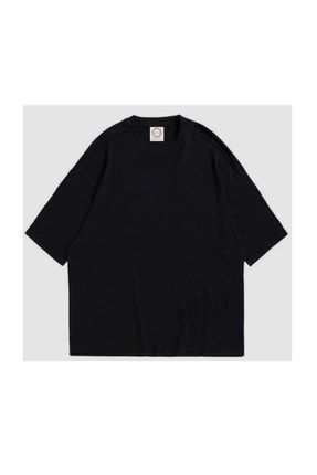 Unısex Oversize T-shirt Black Basic ARTb001