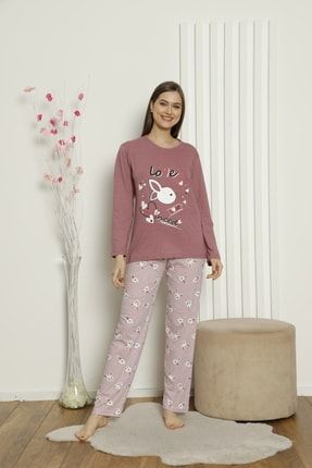 Uzun Kollu Pijama Takımı 0377111