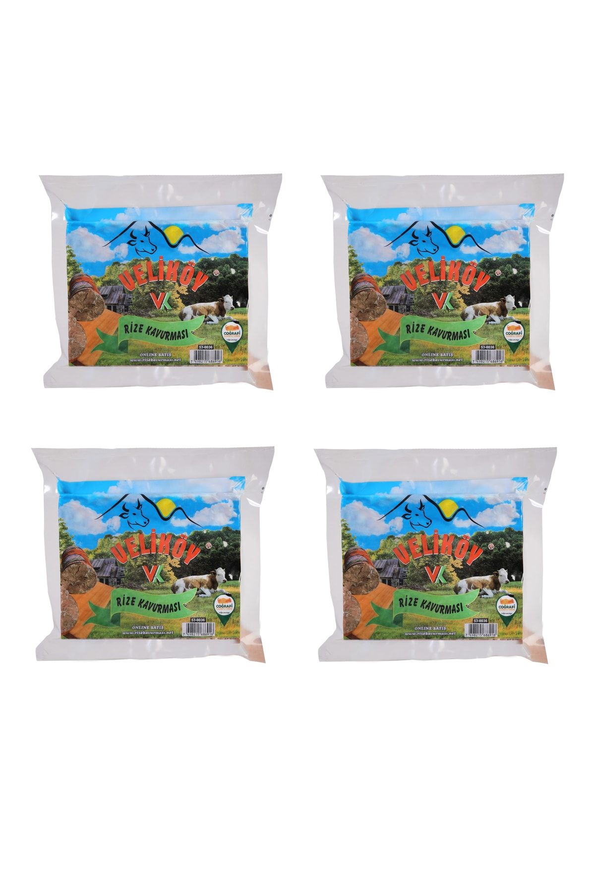VELİKÖY KAVURMA 4 Lü Paket 4x250gr Aç Bitir Serisi