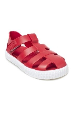 S10289 K Nico Kırmızı Çocuk Sandalet 305 S10289K