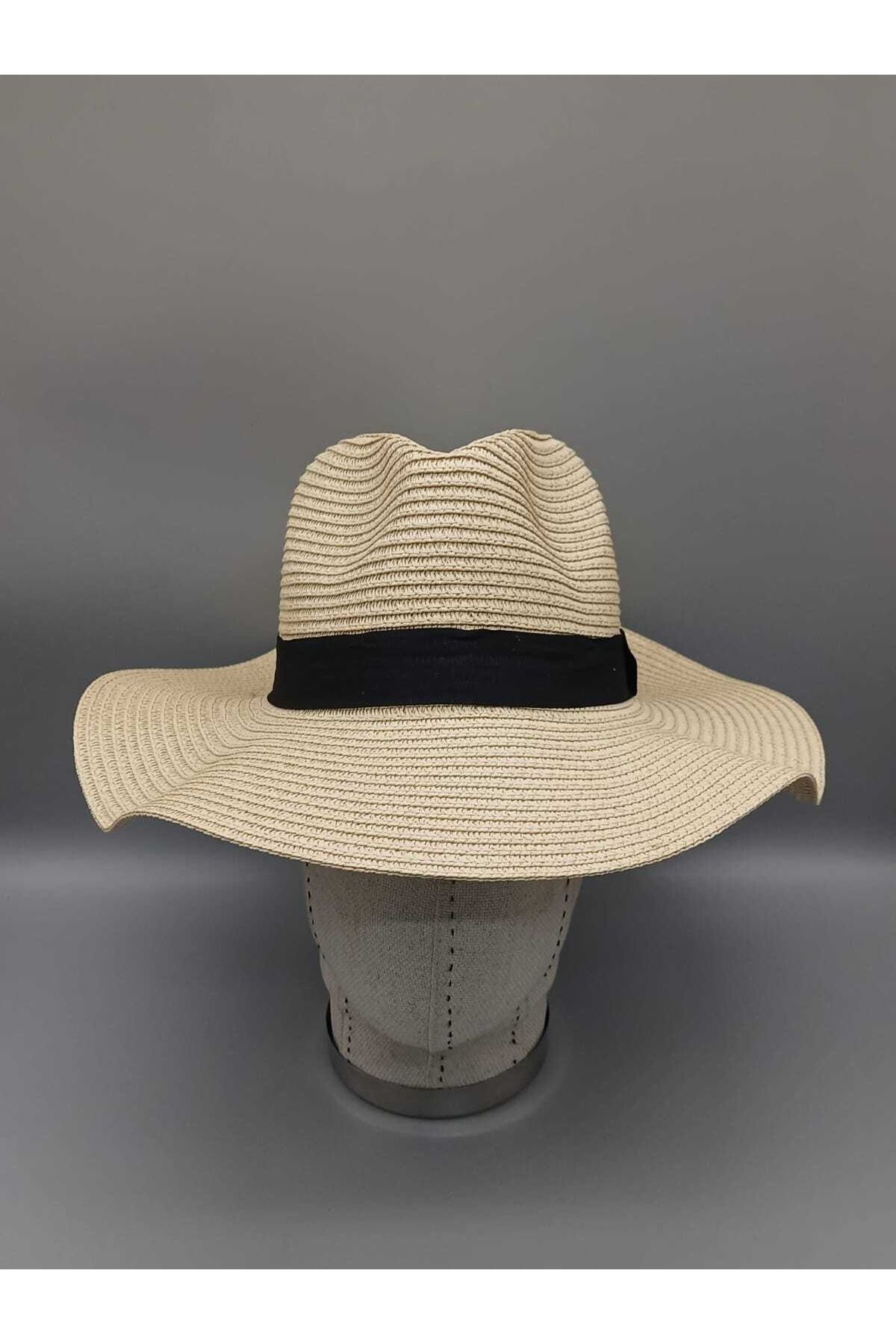 Shopiolog-Women's Straw Fedora Hat 2